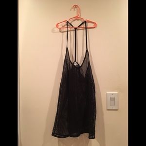 Victoria’s Secret Mesh Cover Up